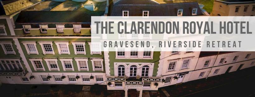 The Clarendon Royal Hotel Gravesend Luaran gambar